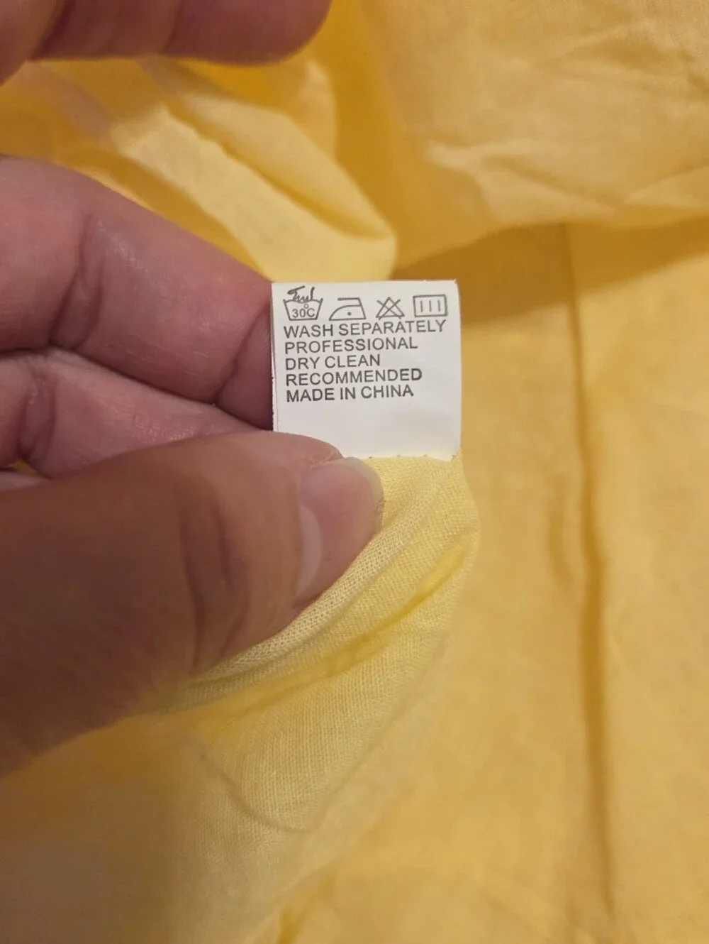 Yellow Princess Gown